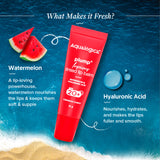 AQUALOGICA PLUMP+ LUSCIOUS TINTED LIP BALM SPF 20+ 10GM