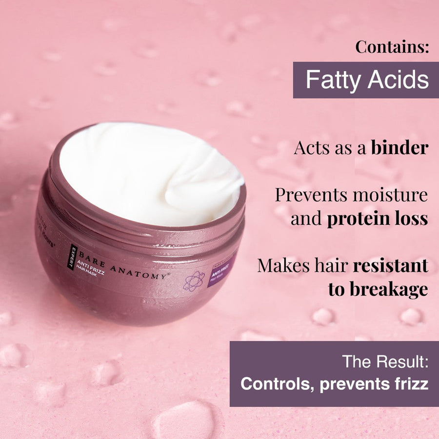 BARE ANATOMY EXPERT ANTI FRIZZ HAIR MASK 250GM