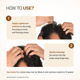 BARE ANATOMY EXPERT ADV HAIR GROWTH SERUM 30ML