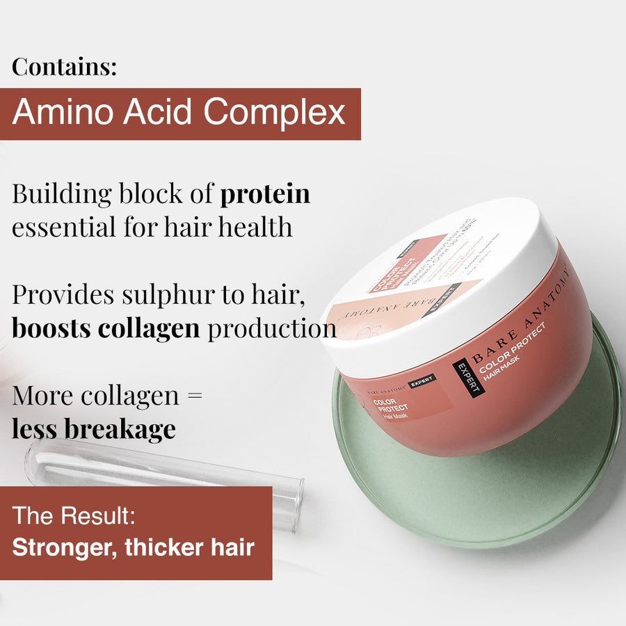 BARE ANATOMY EXPERT COLOR PROTECT HAIR MASK 250GM