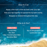 AQUALOGICA PLUMP+ LUSCIOUS TINTED LIP BALM SPF 20+ 10GM