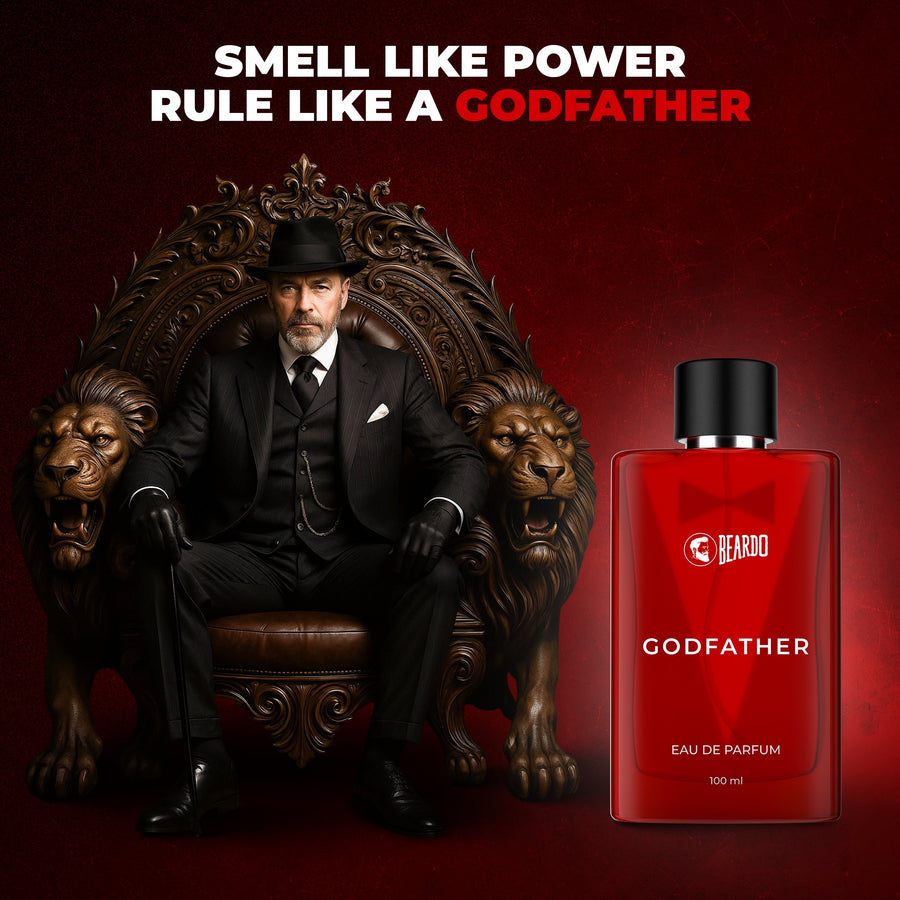 BEARDO GOD FATHER PERFUME 100ML