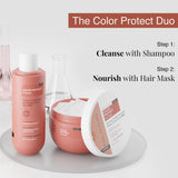 BARE ANATOMY EXPERT COLOR PROTECT HAIR MASK 250GM