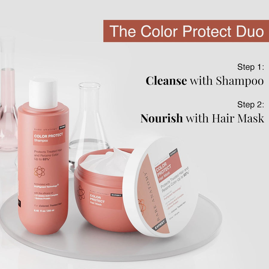 BARE ANATOMY EXPERT COLOR PROTECT HAIR MASK 250GM
