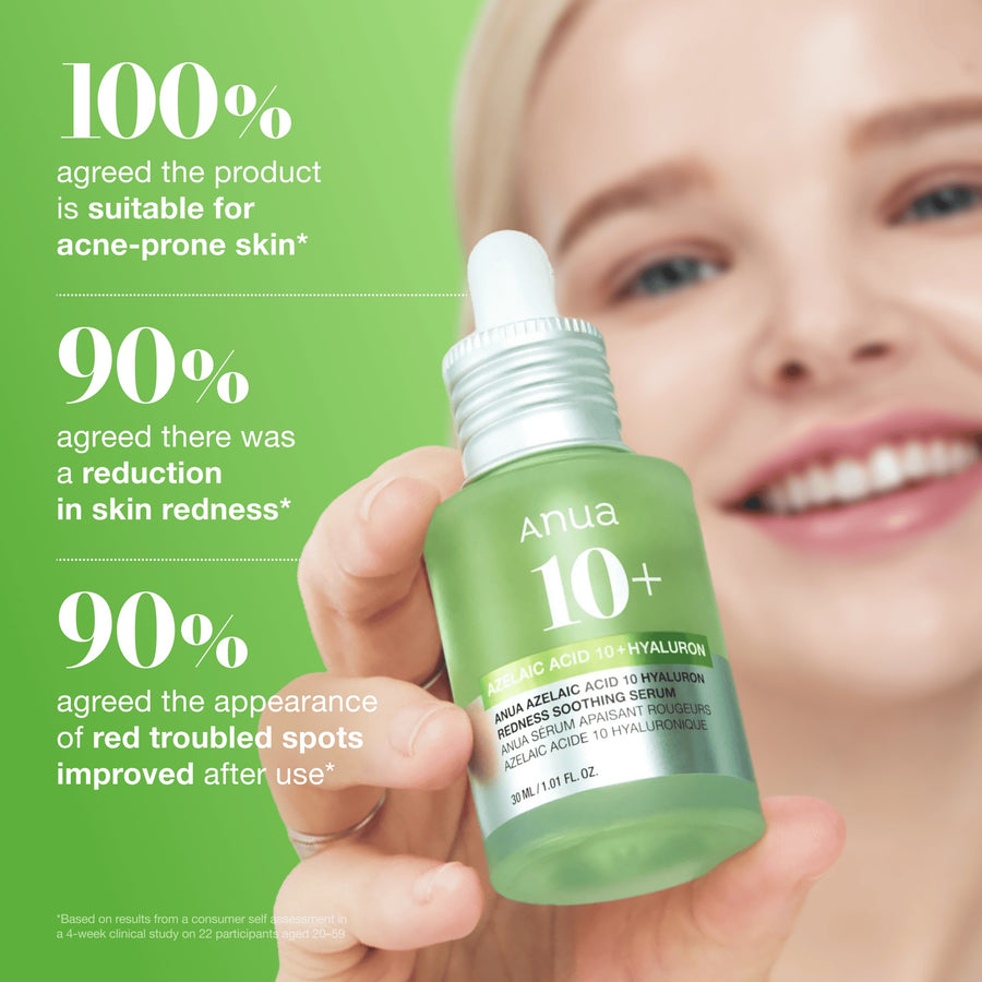 ANUA AZELAIC ACID 10+ HYALURON SERUM 30ML
