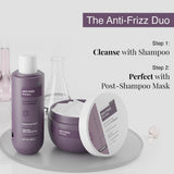 BARE ANATOMY EXPERT ANTI FRIZZ HAIR MASK 250GM