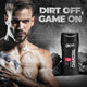 BEARDO CHARCOAL BODY WASH 200 ML