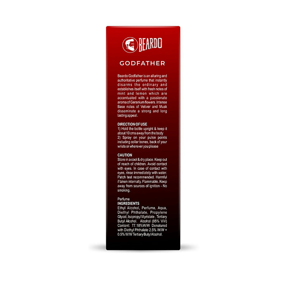 BEARDO GOD FATHER PERFUME 100ML