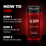 BEARDO GOD FATHER BODY WASH 200ML