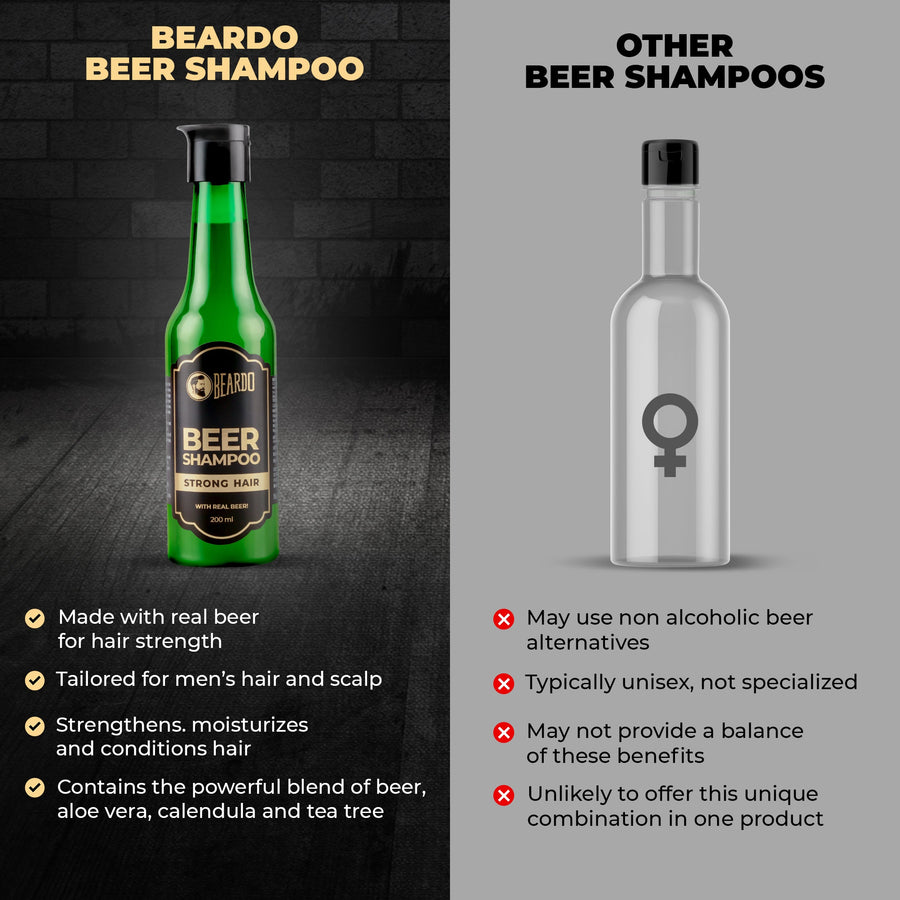 BEARDO BEER SHAMPOO 200 ML