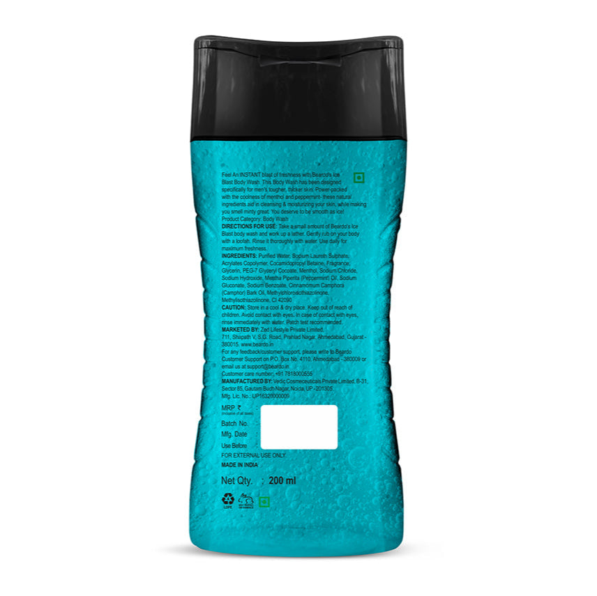 BEARDO ICE BLAST 200ML