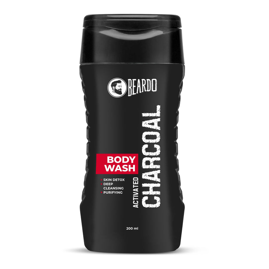 BEARDO CHARCOAL BODY WASH 200 ML