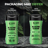 BEARDO B-ACNE CLEAR BODY WASH 200ML