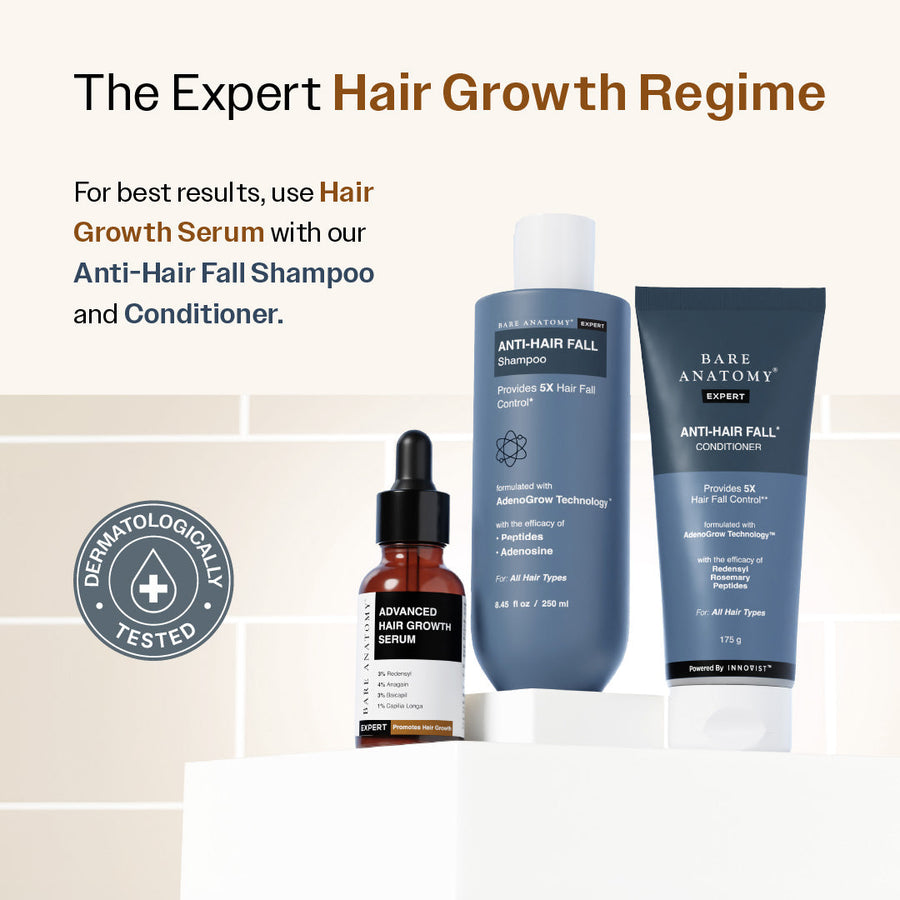 BARE ANATOMY EXPERT ADV HAIR GROWTH SERUM 30ML