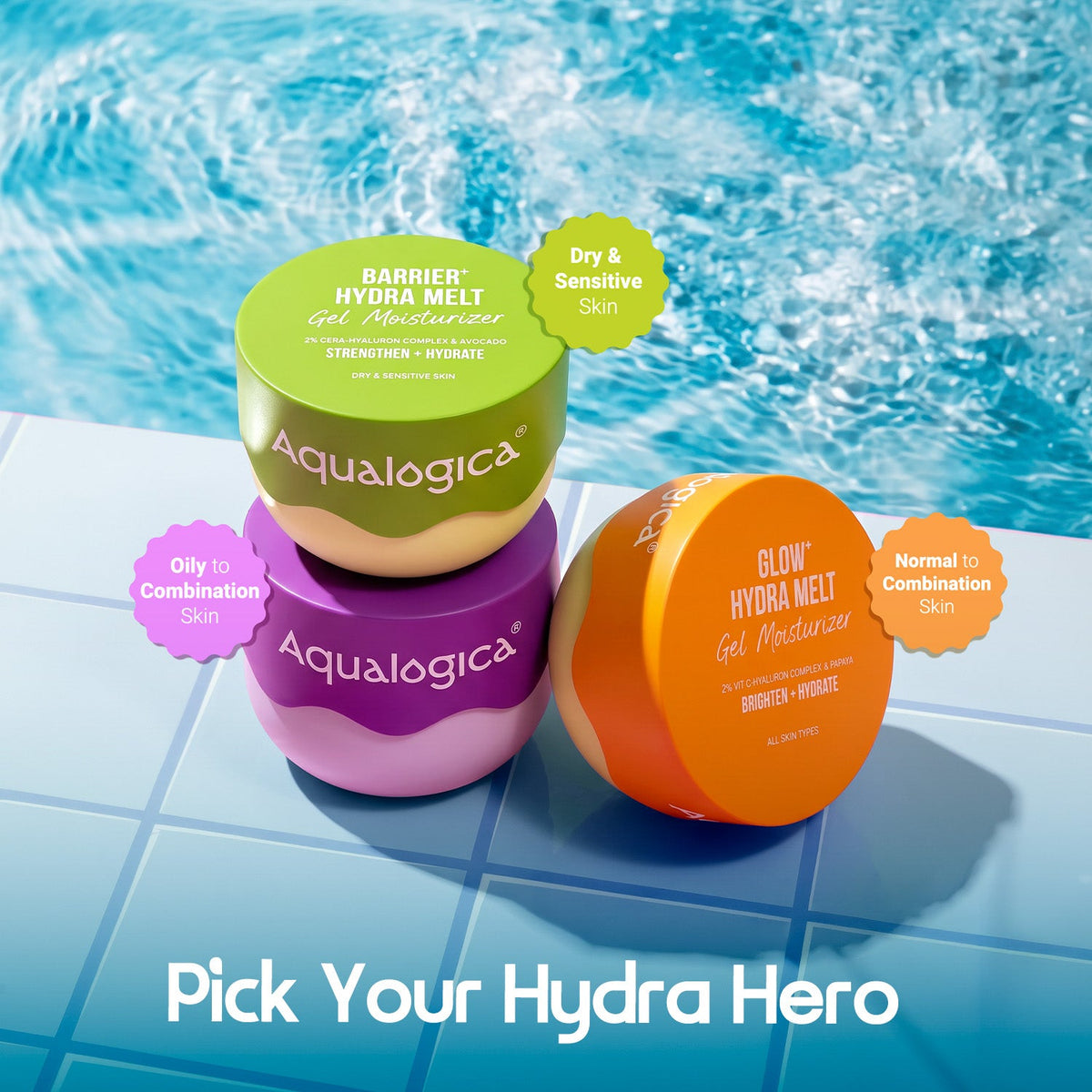 AQUALOGICA ILLUMINATE HYDRA GEL MOISTURIZER 20GM