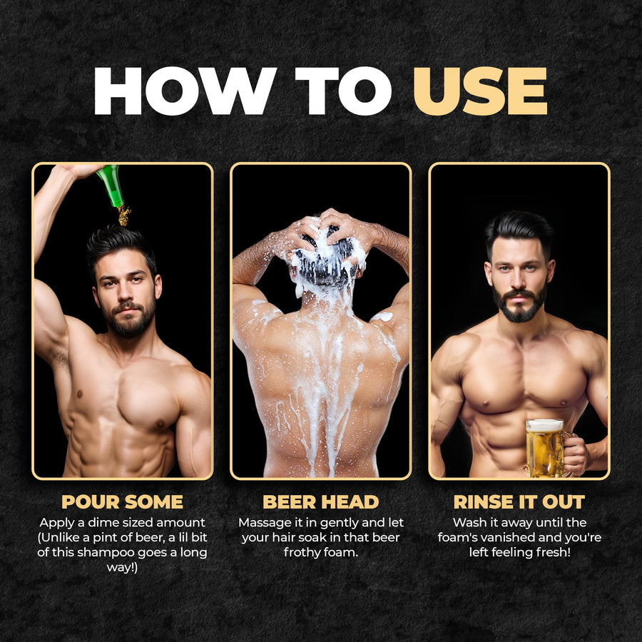 BEARDO BEER SHAMPOO 200 ML