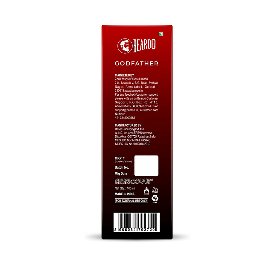 BEARDO GOD FATHER PERFUME 100ML