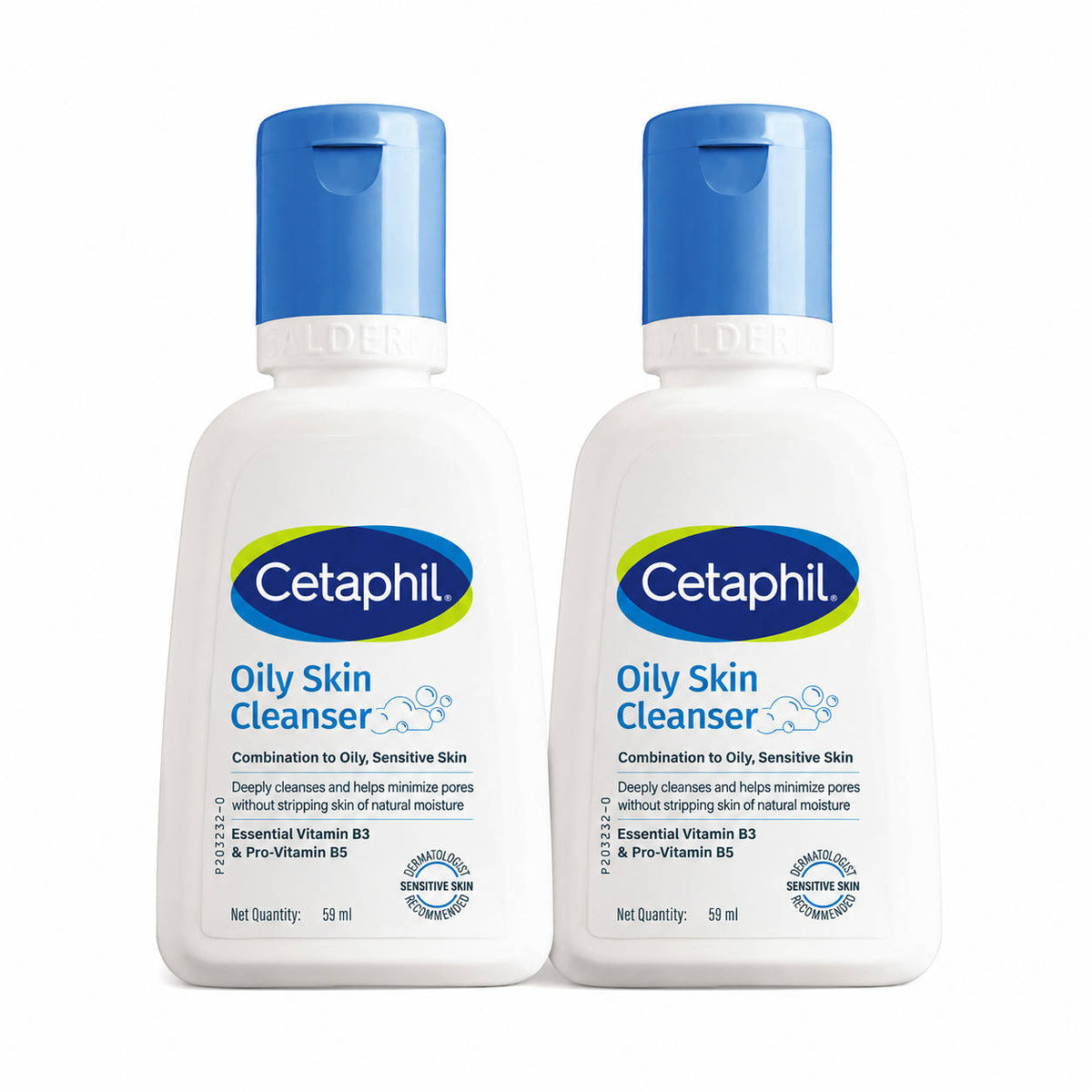 CETAPHIL OILY SKIN CLEANSER 118ML