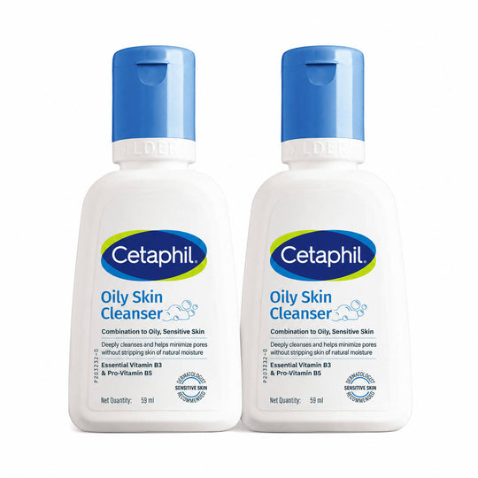 CETAPHIL OILY SKIN CLEANSER 118ML