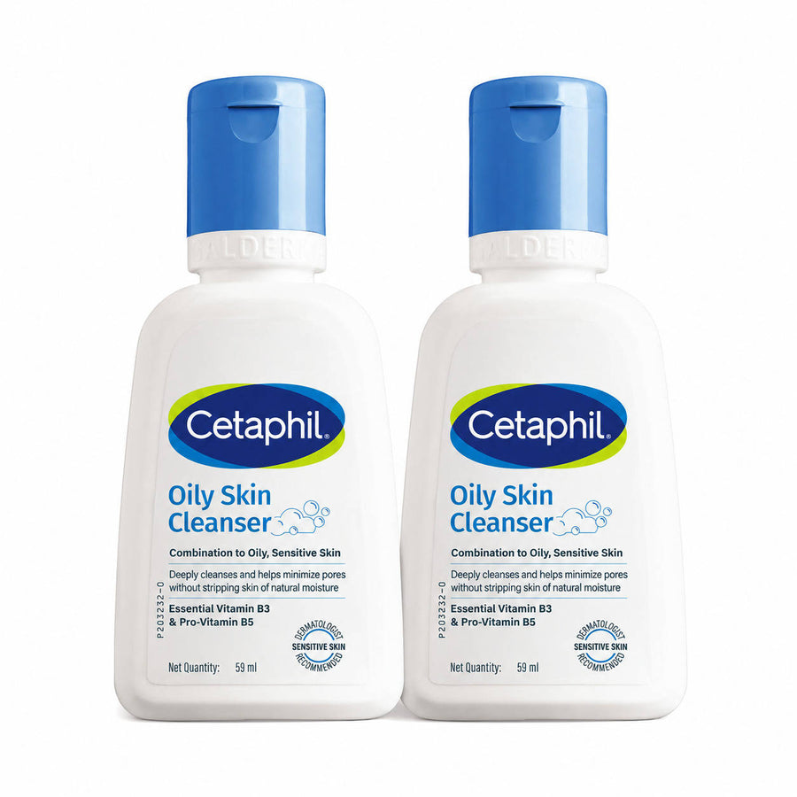 CETAPHIL OILY SKIN CLEANSER 118ML